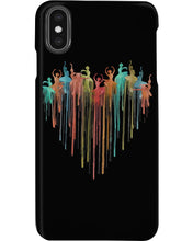 Load image into Gallery viewer, Heart Love Simple Special   Custom Design For Ballet Lovers Phone case
