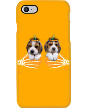 Load image into Gallery viewer, Beagle Hand Bones My Breast Gift For Dog Lovers Phone case
