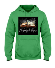 Load image into Gallery viewer, Nursing And Jesus Gift For Family Hoodie
