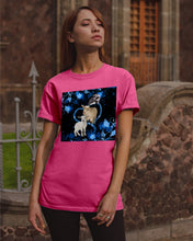 Load image into Gallery viewer, Lovely Phone Case Twinkling Blue Heart Gift For Goat Lovers Guys Tee
