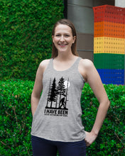 Load image into Gallery viewer, I Have Been Social Distancing For Years Trending Ladies Flowy Tank
