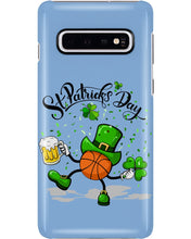 Load image into Gallery viewer, Basketball Saint Patrick's Day Gift For Basketball Lovers Phone case
