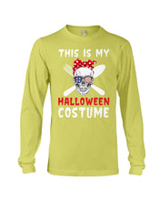 Load image into Gallery viewer, This Is My Halloween Costume Gift For Men Unisex Long Sleeve

