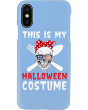 Load image into Gallery viewer, This Is My Halloween Costume Gift For Men Phone case

