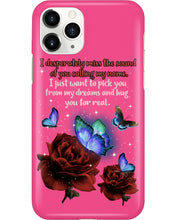 Load image into Gallery viewer, Butterfly Calling My Name Gift For Lover Phone case
