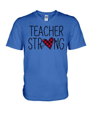 Load image into Gallery viewer, Lovely Phone Case Teacher Strong Great Gift For Teacher's Day Guys V-Neck
