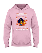 Load image into Gallery viewer, December Superwoman  Life Has Knocked Me Down Birthday Meaningful Gift Hoodie

