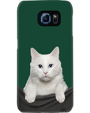 Load image into Gallery viewer, Cat In Your Front Pocket Great Gift For Cat Lovers Phone case

