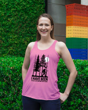 Load image into Gallery viewer, I Have Been Social Distancing For Years Trending Ladies Flowy Tank
