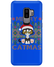 Load image into Gallery viewer, Merry Catmas Cute Funny Gifts Phone case

