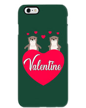 Load image into Gallery viewer, Couple Otter Valentine's Day Gift For Otter Lovers Phone case
