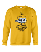 Load image into Gallery viewer, This Finn Survived The Great Toilet Paper Crisis Of 2020 Sweatshirt
