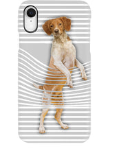 Load image into Gallery viewer, Brittany Spaniel Climb Curtain Gift For Dog Lovers Phone case
