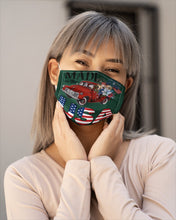 Load image into Gallery viewer, Horse Made In The America Red Car Gift For Horse Lovers Cloth Face Mask
