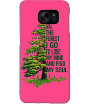 Load image into Gallery viewer, Into The Forest I Go To Lose My Mind Find My Soul Phone case
