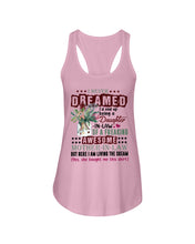 Load image into Gallery viewer, Protea Being A Daughter In Law Of A Freaking Awesome Mother In Law Gift For Women Ladies Flowy Tank
