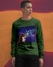 Load image into Gallery viewer, Chihuahua Blue Butterflies Sky Gift For Dog Lovers Unisex Long Sleeve
