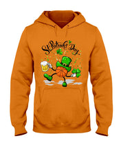 Load image into Gallery viewer, Basketball Saint Patrick's Day Gift For Basketball Lovers Hoodie
