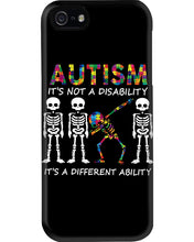 Load image into Gallery viewer, Autism It's A Different Ability Gift For Autism People Phone case
