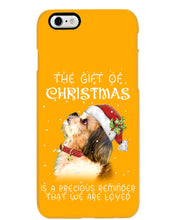 Load image into Gallery viewer, We Are Loved Shih Tzu Gift For Dog Lovers Phone case
