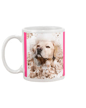 Load image into Gallery viewer, Labrador Retriever Gift For Dog Lovers Vintage Flower Mug
