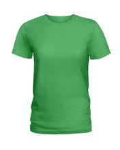 Load image into Gallery viewer, You Matter Ribbon Awareness With Angel Wings Ladies Tee
