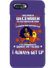 Load image into Gallery viewer, December Superwoman  Life Has Knocked Me Down Birthday Meaningful Gift Phone case
