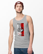 Load image into Gallery viewer, Baseball Peaceful Love Gift For Baseball Lovers Unisex Tank Top

