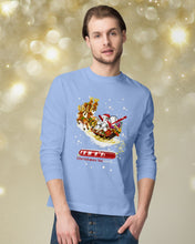 Load image into Gallery viewer, Baseball Xmas Sleigh Loading Gift For Baseball Lovers Unisex Long Sleeve
