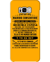 Load image into Gallery viewer, Increible Esposa Nacida En Diciembre Birthday Meaningful Gift Phone case
