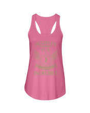 Load image into Gallery viewer, Hecho En 64 56      Anos Siendo Increible Special Custom Design Ladies Flowy Tank
