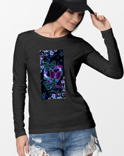 Load image into Gallery viewer, Purple Phone Case With Butterfly Faith Hope Love Suicide Awareness Gift Unisex Long Sleeve
