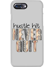 Load image into Gallery viewer, Baseball Hustle Hit Never Quit Gift For Lovers Phone case
