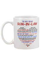 Load image into Gallery viewer, Present For Son-in-law You're Also Son-in-love  Custom Design Mug

