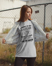 Load image into Gallery viewer, A Spoiled Wife Of An October Grumpy Old Man Birthday Meaningful Gift Guys Tee
