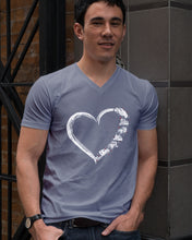 Load image into Gallery viewer, Custom Phone Case I Love My Trucker Best Gift For Trucker Guys V-Neck
