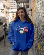 Load image into Gallery viewer, Lovely Phone Case Three Owl With US Flag Gift For Owl Lovers Hoodie
