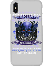Load image into Gallery viewer, They Are A Reminder Of Time When Life Try To Break Me Gift For February  Men Phone case
