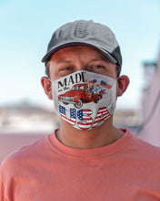 Load image into Gallery viewer, Horse Made In The America Red Car Gift For Horse Lovers Cloth Face Mask
