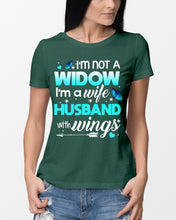 Load image into Gallery viewer, I'm A Wife Husband With Wings Trending Ladies Tee
