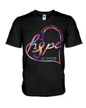 Load image into Gallery viewer, Hope For A Cure Multiple Sclerosis Awareness Guys V-Neck
