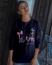 Load image into Gallery viewer, Love Butterflies Grandma Life Gift For Grandma Unisex Long Sleeve
