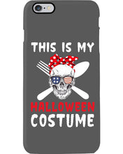 Load image into Gallery viewer, This Is My Halloween Costume Gift For Men Phone case
