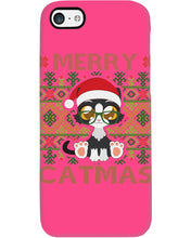 Load image into Gallery viewer, Merry Catmas Cute Funny Gifts Phone case
