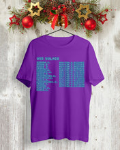 Load image into Gallery viewer, Pinpoint The Location In The Space Blue Guys Tee
