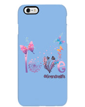 Load image into Gallery viewer, Love Butterflies Grandma Life Gift For Grandma Phone case
