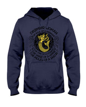 Load image into Gallery viewer, December Woman The Soul Of A Mermaid Birthday Meaningful Gift For Women Hoodie
