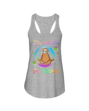 Load image into Gallery viewer, Lovely Phone Case Stay Out Of My Bubble Gift For Sloth Lovers Ladies Flowy Tank
