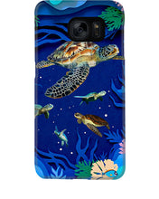 Load image into Gallery viewer, Turtles Love Sea Gift For Turtle Lovers Phone case
