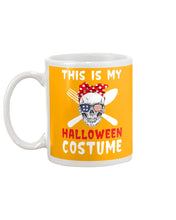 Load image into Gallery viewer, This Is My Halloween Costume Gift For Men Mug
